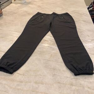Black Dr Fit Joggers NWOT